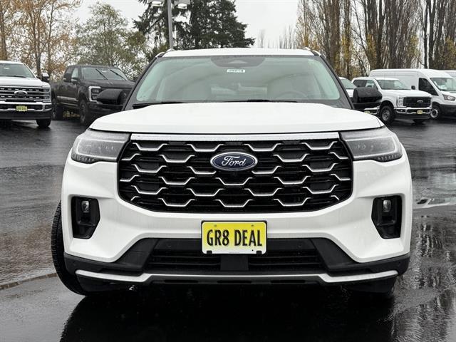 new 2026 Ford Explorer car, priced at $59,930