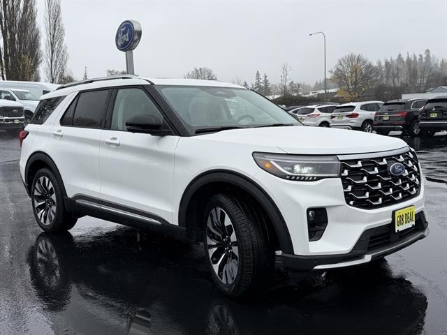 new 2026 Ford Explorer car, priced at $59,930