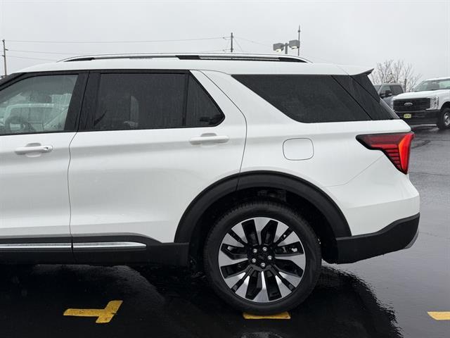 new 2026 Ford Explorer car, priced at $59,930