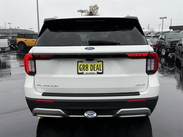 new 2026 Ford Explorer car, priced at $59,930