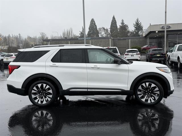 new 2026 Ford Explorer car, priced at $59,930