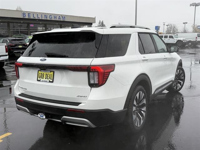 new 2026 Ford Explorer car, priced at $59,930