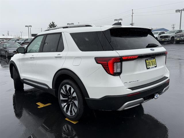 new 2026 Ford Explorer car, priced at $59,930