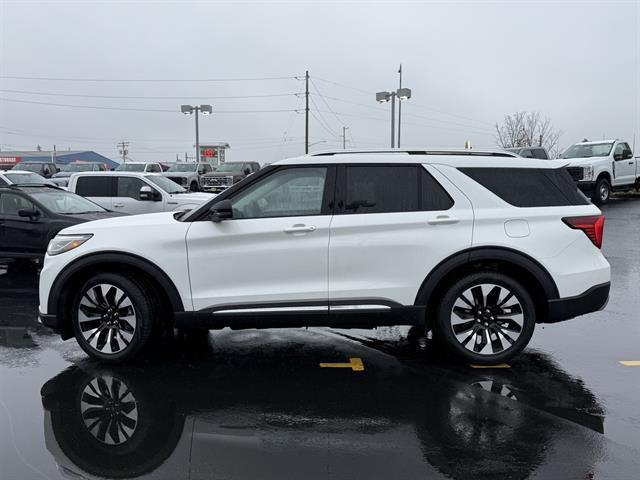 new 2026 Ford Explorer car, priced at $59,930