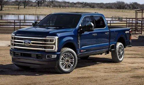 new 2025 Ford F-350 car, priced at $93,349