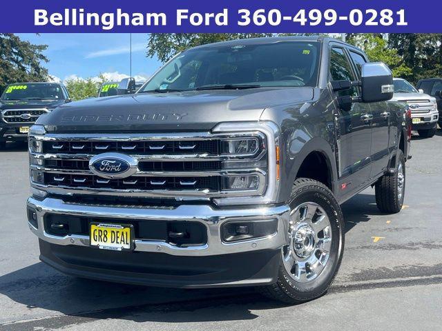 new 2025 Ford F-350 car, priced at $93,349
