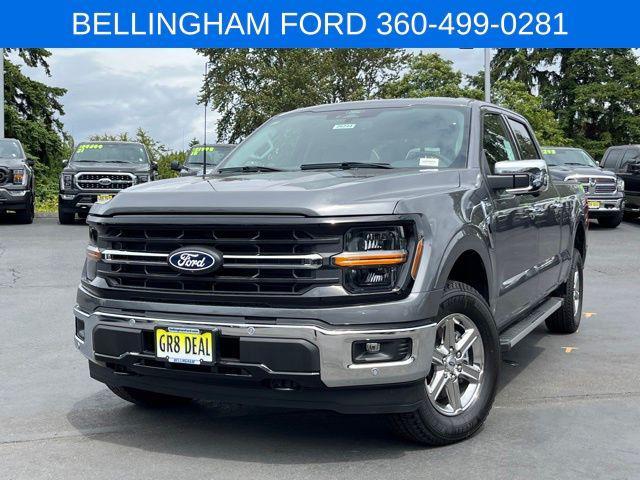 new 2025 Ford F-150 car, priced at $55,985