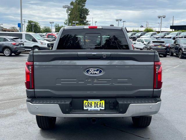 new 2025 Ford F-150 car, priced at $55,985