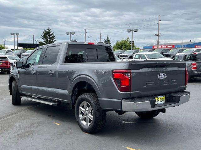 new 2025 Ford F-150 car, priced at $55,985