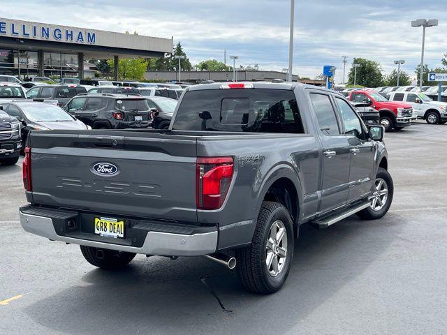 new 2025 Ford F-150 car, priced at $55,985