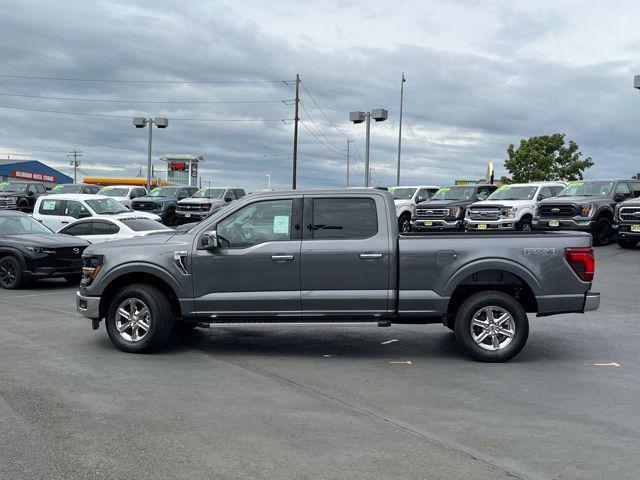 new 2025 Ford F-150 car, priced at $55,985