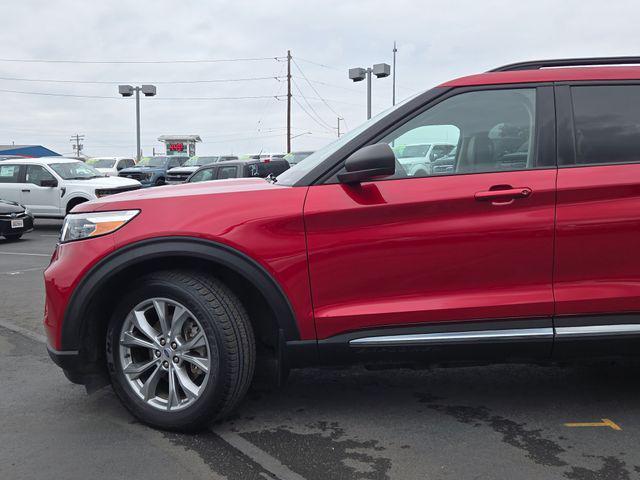 used 2023 Ford Explorer car, priced at $35,491