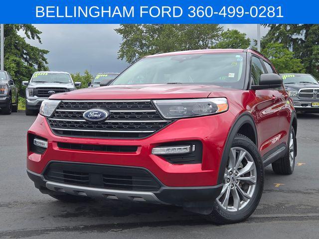 used 2023 Ford Explorer car, priced at $35,491