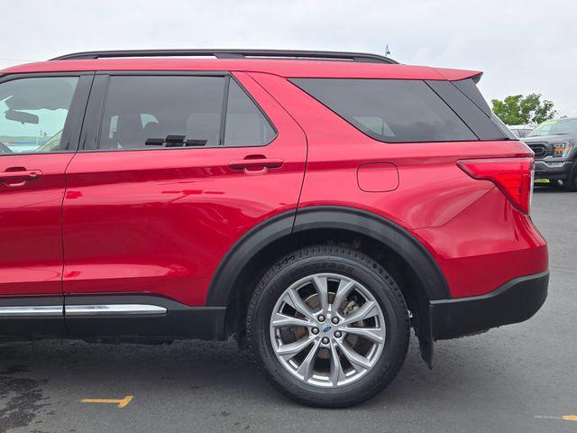 used 2023 Ford Explorer car, priced at $35,491