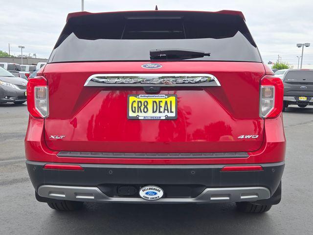 used 2023 Ford Explorer car, priced at $35,491
