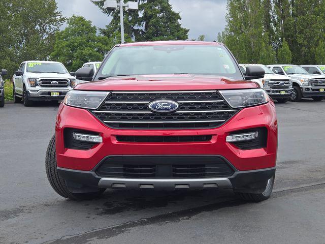 used 2023 Ford Explorer car, priced at $35,491