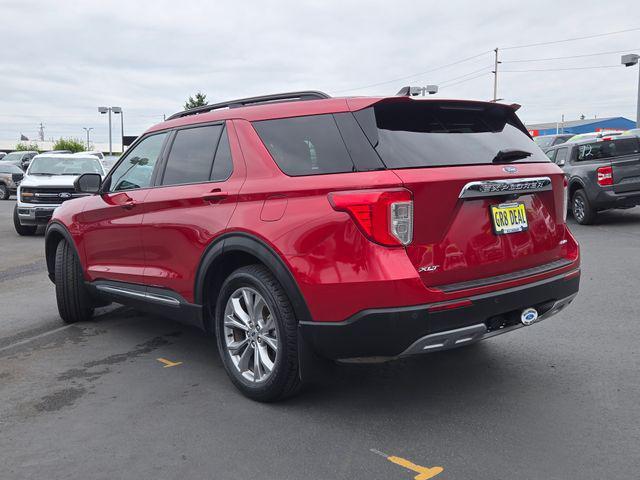 used 2023 Ford Explorer car, priced at $35,491