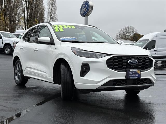 used 2023 Ford Escape car, priced at $27,495
