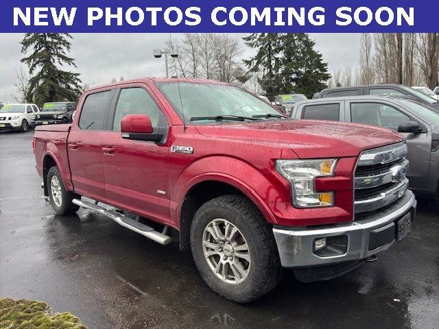 used 2016 Ford F-150 car, priced at $22,495