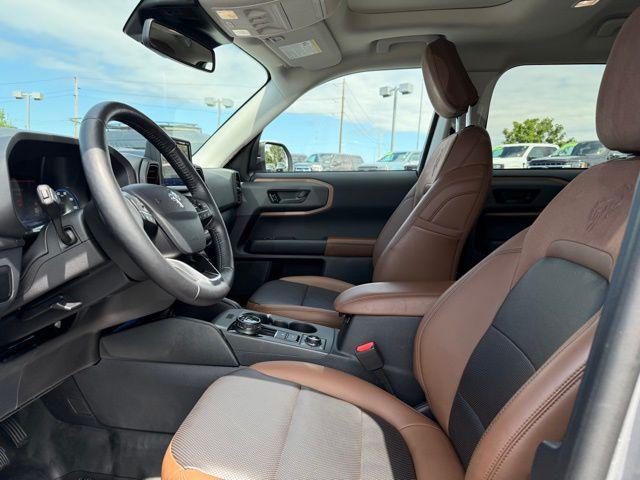 used 2023 Ford Bronco Sport car, priced at $32,879