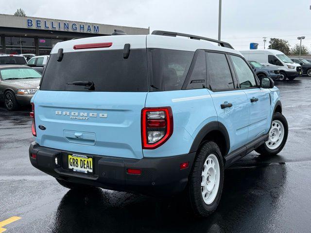 new 2025 Ford Bronco Sport car, priced at $38,367