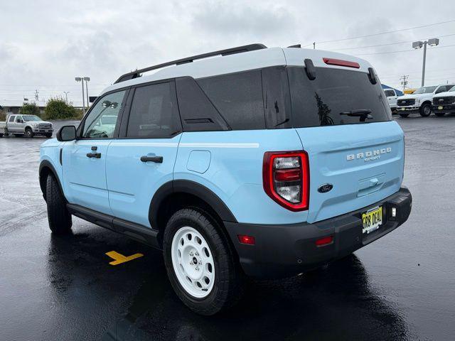new 2025 Ford Bronco Sport car, priced at $38,367