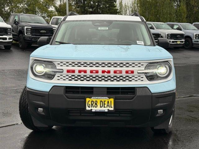 new 2025 Ford Bronco Sport car, priced at $40,420