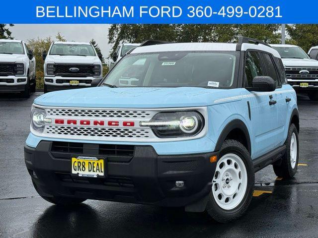 new 2025 Ford Bronco Sport car, priced at $38,367