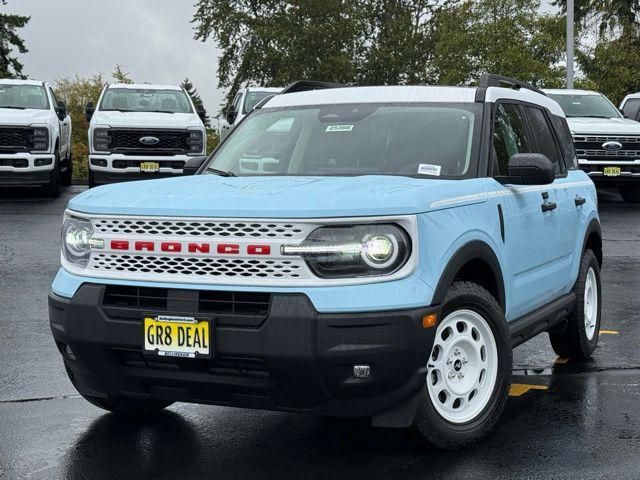 new 2025 Ford Bronco Sport car, priced at $38,367