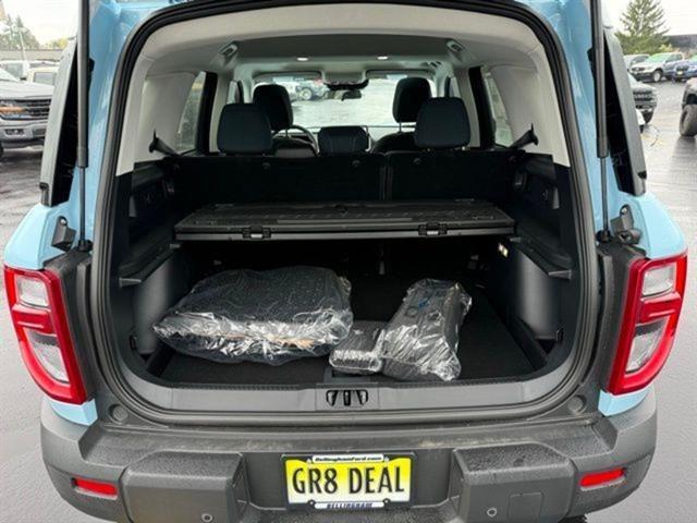 new 2025 Ford Bronco Sport car, priced at $40,420