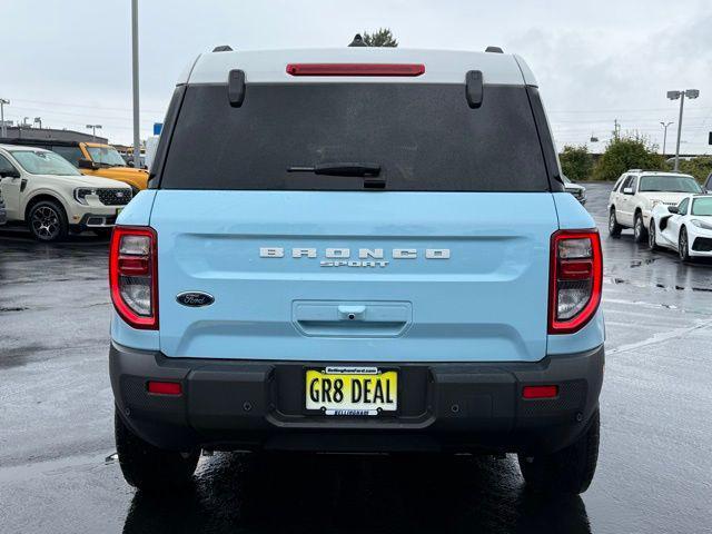new 2025 Ford Bronco Sport car, priced at $38,367
