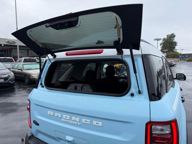 new 2025 Ford Bronco Sport car, priced at $38,367