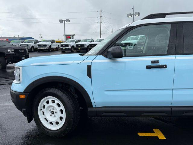 new 2025 Ford Bronco Sport car, priced at $38,367