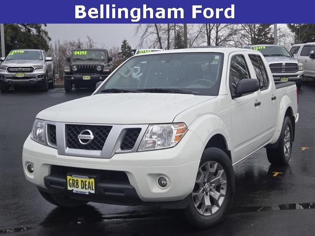 used 2020 Nissan Frontier car, priced at $21,888