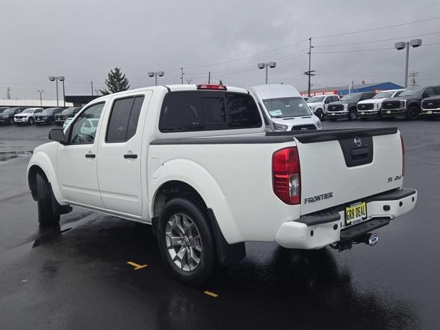 used 2020 Nissan Frontier car, priced at $21,888