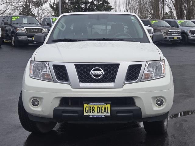 used 2020 Nissan Frontier car, priced at $21,888