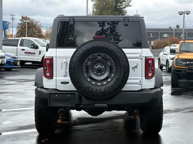 new 2025 Ford Bronco car, priced at $62,335