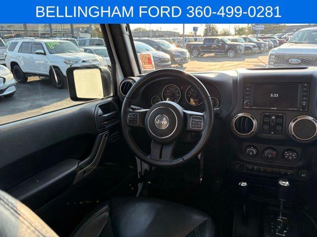 used 2016 Jeep Wrangler Unlimited car, priced at $22,731