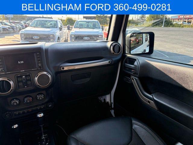 used 2016 Jeep Wrangler Unlimited car, priced at $22,731