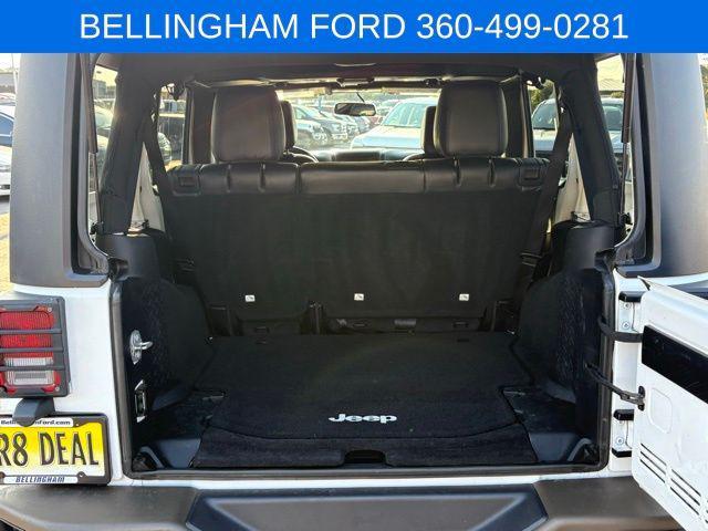 used 2016 Jeep Wrangler Unlimited car, priced at $22,731
