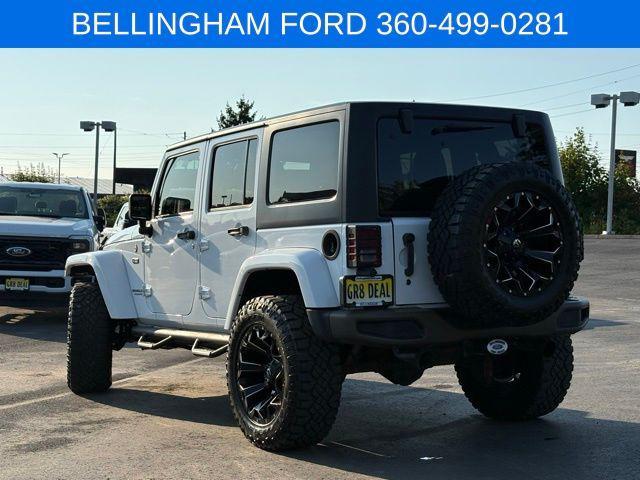 used 2016 Jeep Wrangler Unlimited car, priced at $22,731