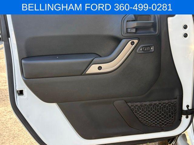 used 2016 Jeep Wrangler Unlimited car, priced at $22,731