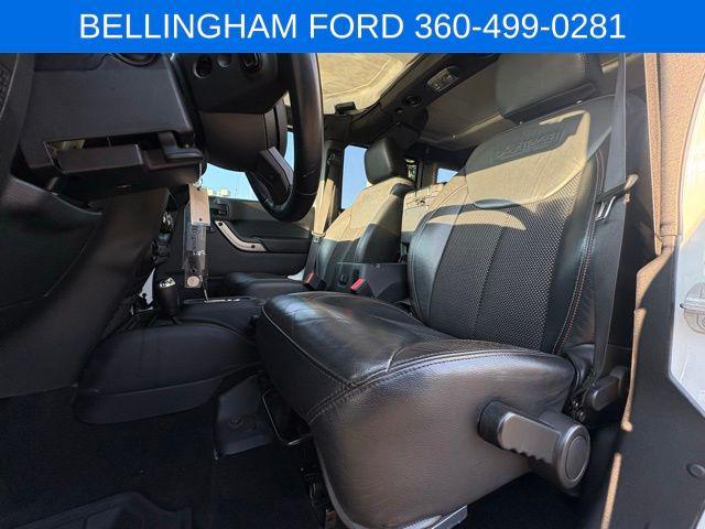 used 2016 Jeep Wrangler Unlimited car, priced at $22,731