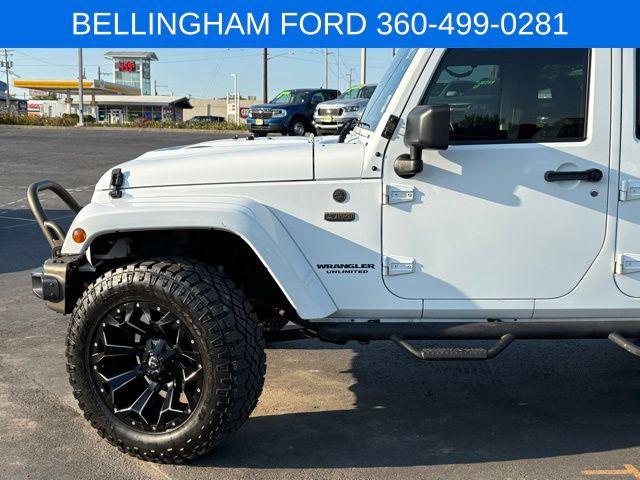used 2016 Jeep Wrangler Unlimited car, priced at $22,731