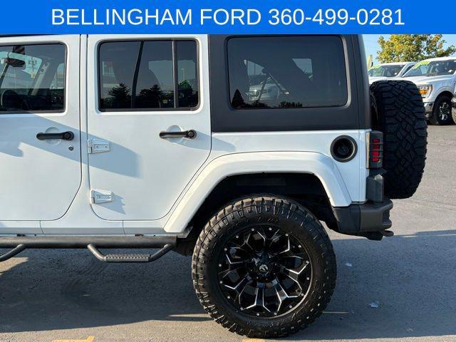 used 2016 Jeep Wrangler Unlimited car, priced at $22,731