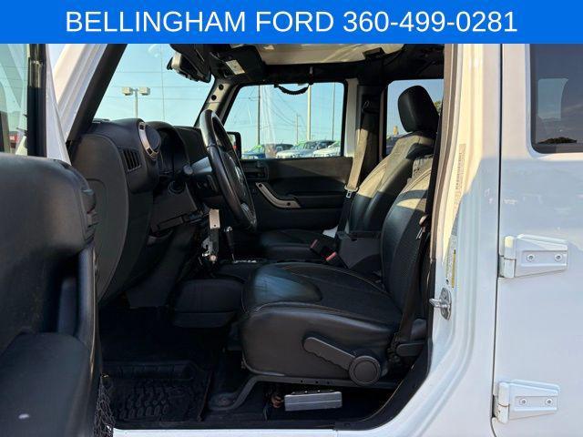 used 2016 Jeep Wrangler Unlimited car, priced at $22,731