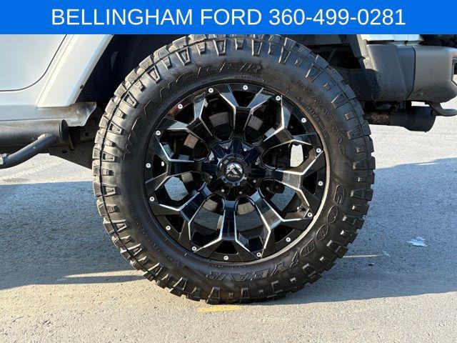 used 2016 Jeep Wrangler Unlimited car, priced at $22,731