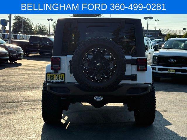 used 2016 Jeep Wrangler Unlimited car, priced at $22,731