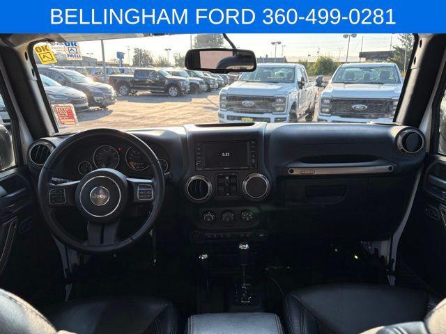 used 2016 Jeep Wrangler Unlimited car, priced at $22,731