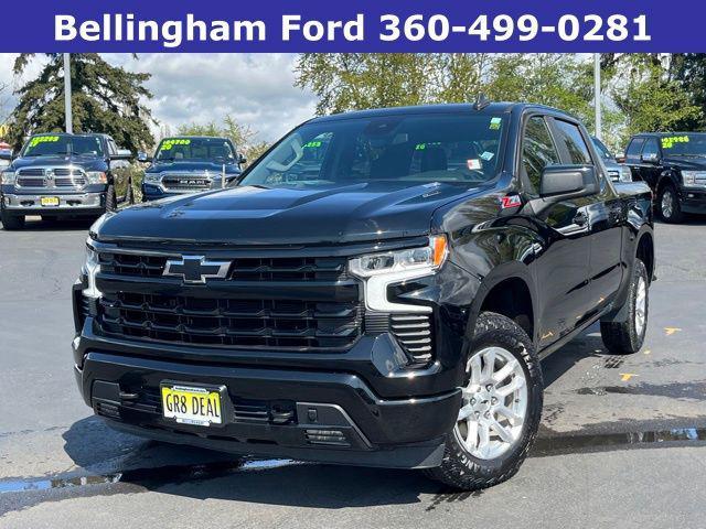 used 2023 Chevrolet Silverado 1500 car, priced at $45,495